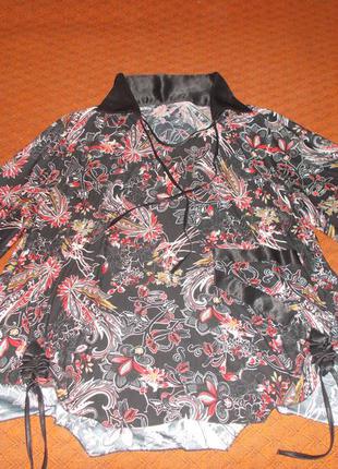 Блуза большого размера (54-56,украина),натуральный материал