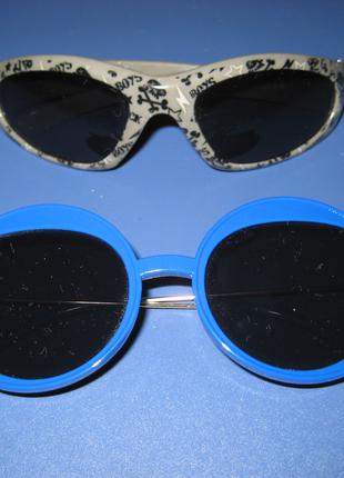 Детские очки от солнца, солнцезащитные очки на мальчика 3-6 лет