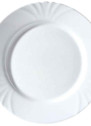 Набор тарелок стеклянных CADIX 27.5 см (6 штук) D7380 "LUMINARC"