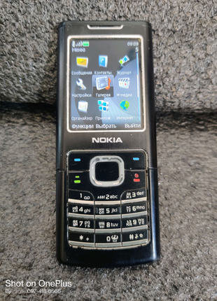 Мобильный телефон Nokia 6500c оригинал
