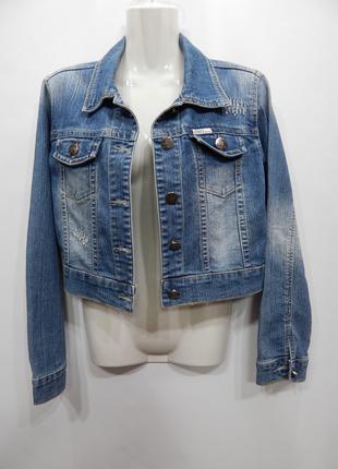 Куртка джинсовая женская Jims Vintage, RUS р.46-48, EUR 38 084...