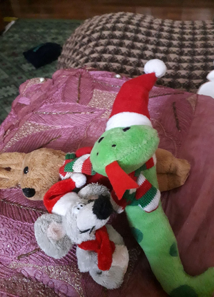 Новогодние игрушки