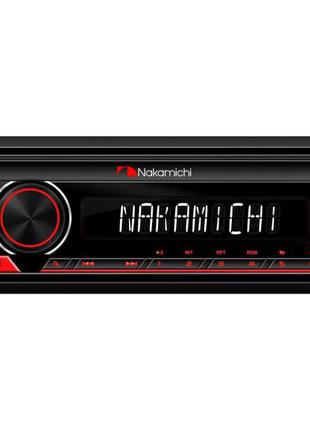Nakamichi Магнитола 1DIN Nakamichi NQ511BR