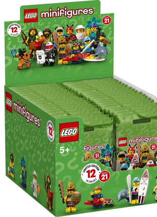 Лего минифигурки lego minifigures 71029(21 серия)