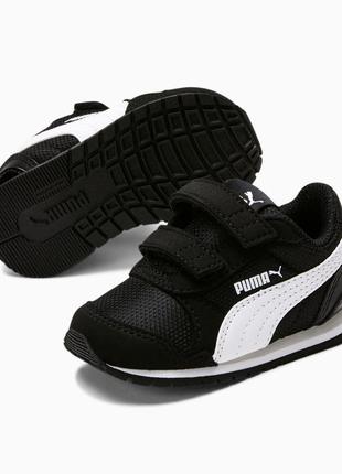 Дитячі кросівки puma st runner v2 mesh ac, 100 % оригінал