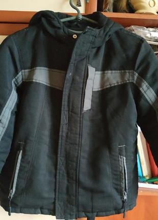 Фірмова курточка на хлопчика 6-8 років, крім 1, як подарунок