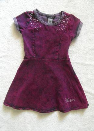Фирменное, оригинальное платье на 5-6лет