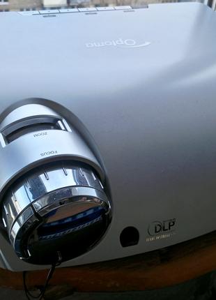 Відеопроектор Optoma HD800x + лампа (видеопроектор)