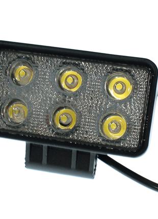 Автомобильная LED фара AllLight 09type18W 6chip OSRAM 3535 spo...