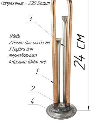 ТЭН для бойлера №7