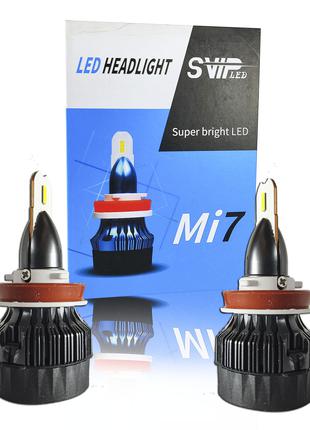 Светодиодные лэд лампы H11 для легковых и грузовых авто. Лампы...