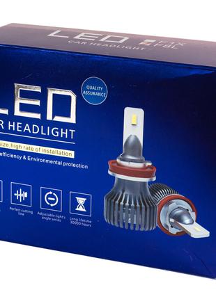 LED лампы H4 12V 30W 5000K 3720Lm Светодиодные авто лампы лэд ...