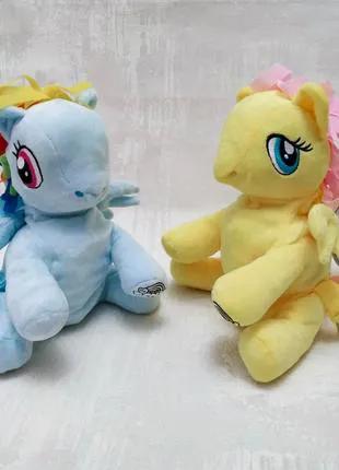 Плюшевый рюкзак-игрушка Пони My little pony (Hasbro)