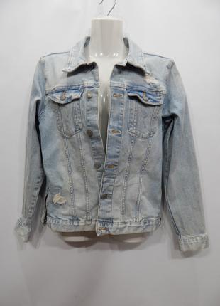Куртка джинсовая женская Denim Vintage,рост 164,13-14лет, RUS ...