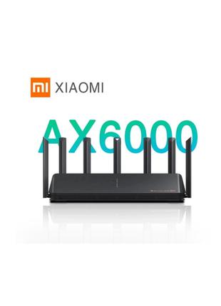 Новинка!!! Роутер Xiaomi AX6000 Wi-Fi 6 Mesh маршрутизатор