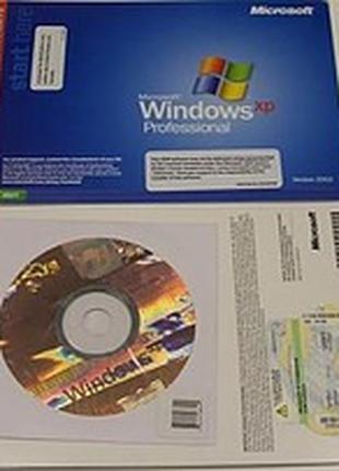 Windows XP Professional SP2 Rus OEM розкритий