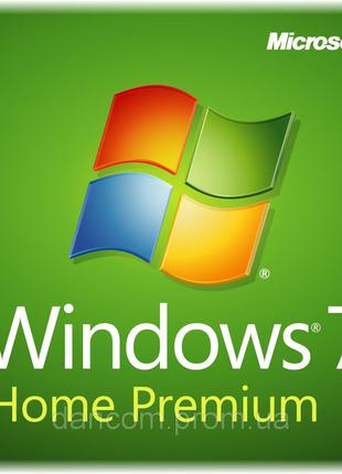 Microsoft Windows 7 Home Premium, 32-bit, RU, OEM (GFC-00642)