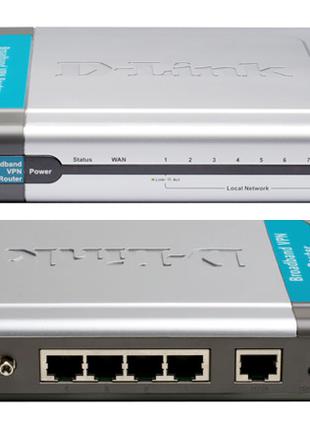 Маршрутизатор (роутер) D-Link DI-804HV