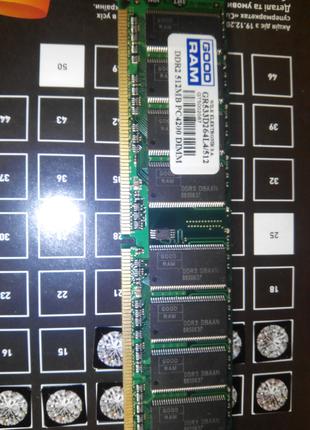 Память DDR2 512Mb (533Mhz/667Mhz /800Mhz) бу