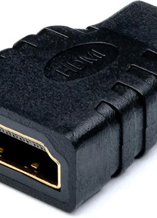 Переходник HDMI F/MICRO HDMI; HDMI мама - MICRO HDMI папа