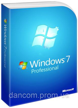 Windows 7 Professional Russian DVD BOX (FQC-00265) повреждення...