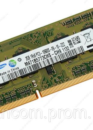 Пам'ять для ноутбука SO-DIMM DDR3 2GB