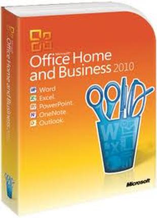 Microsoft Office Home and Business 2010 32/64Bit Russian DVD B...