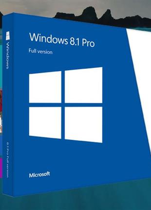 Microsoft Windows 8.1 Pro x64, English, DVD, OEM (FQC-06949)