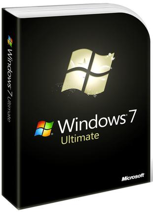 Microsoft Windows 7 Ultimate Russian DVD BOX (GLC-00263) УЦЕНКА!