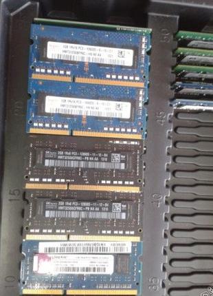 Пам'ять для ноутбука SO-DIMM DDR3 1GB