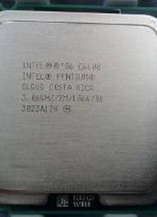 Процессор Pentium Dual-Core E6600 3.06Ghz/2Mb/1066 s775, tray