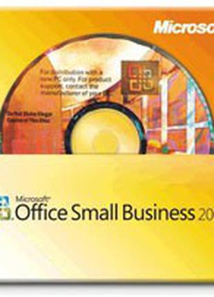 Microsoft Office 2007 Small Business Rus OEM