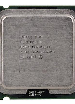 Процессор Intel Pentium D 830 3.0GHz/2M/800 s775, tray