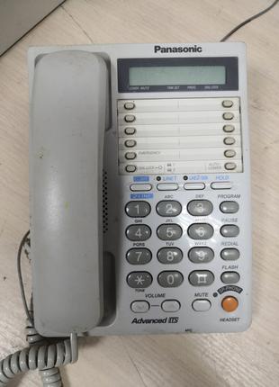 Дволінійний телефон Panasonic KX-TS2368 бу