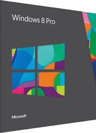 Microsoft Windows 8 Pro 32-bit/64-bit Russian VUP Upgrade DVD ...