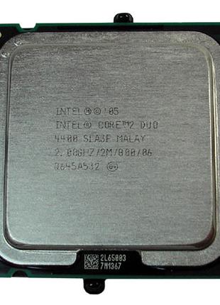 Процессор Intel Core2 Duo E4400 2.00GHz/2M/800 s775, tray