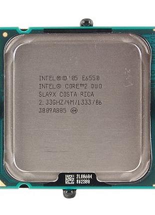 Процессор Intel Core2 Duo E6550 2.33GHz/4M/1333 s775, tray