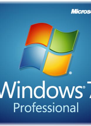 Microsoft Windows 7 Pro SP1 32-bit, Rus, OEM (FQC-04671) вскрытый