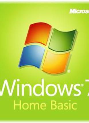 Microsoft Windows 7 Home Basic, 32-bit, Rus, DVD, OEM (F2C-002...