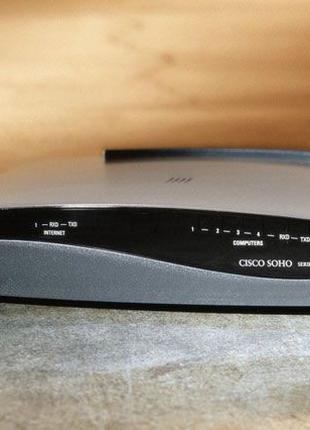 Маршрутизатор (router) Cisco SOHO 91 бу