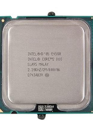 Процессор Intel Core2 Duo E4500 2.20GHz/2M/800 s775, tray