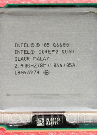 Процессор Intel Core2 Quad Q6600 2.40GHz/8M/1066 s775, tray