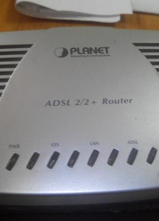 ADSL-модем-роутер Planet ADE-3400A (3400) бу