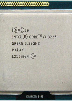 Процесор INTEL Core i3 3220 s1155 tray