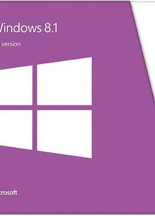 Microsoft Windows 8.1 SL x64 Russian, DVD, OEM (4HR-00205)