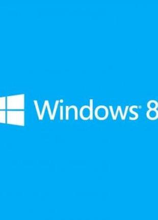 Microsoft Windows 8 SL 64Bit, Russian, DVD, OEM (4HR-00066) ро...