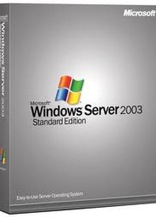 Microsoft Windows Server 2003 Std R2 1-4CPU 5Clt English OEM (...