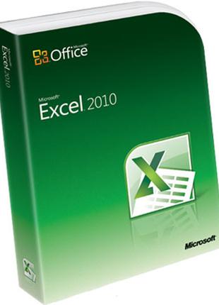 Microsoft Excel 2010 32/64-bit Russian BOX (065-06981)