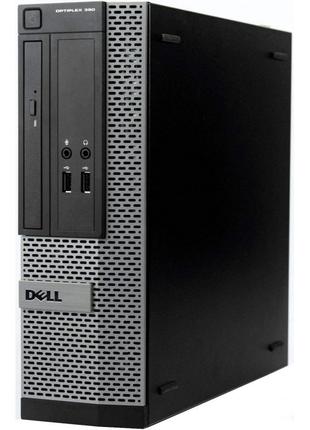 Персональний комп'ютер Dell Optiplex 390 (i5/8Gb/120SSD) БУ