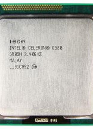 Процессор Intel Celeron G530 2.40GHz, s1155, tray